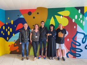 Inauguration Du Graff
