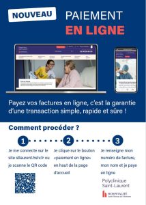 Affiche Paiement En Ligne