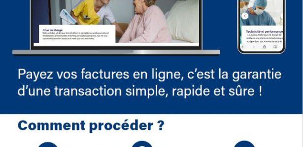 Affiche Paiement En Ligne