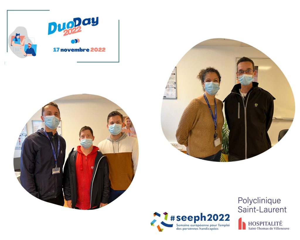 Duoday 2022 Polyclinique Saint Laurent