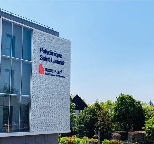 Polyclinique Saint Laurent Page Accueil Slider 1