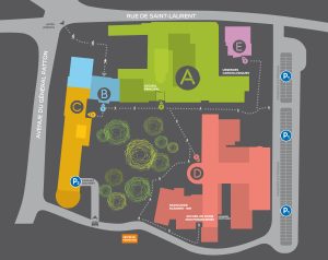 Plan Orientation Polyclinique St Laurent B