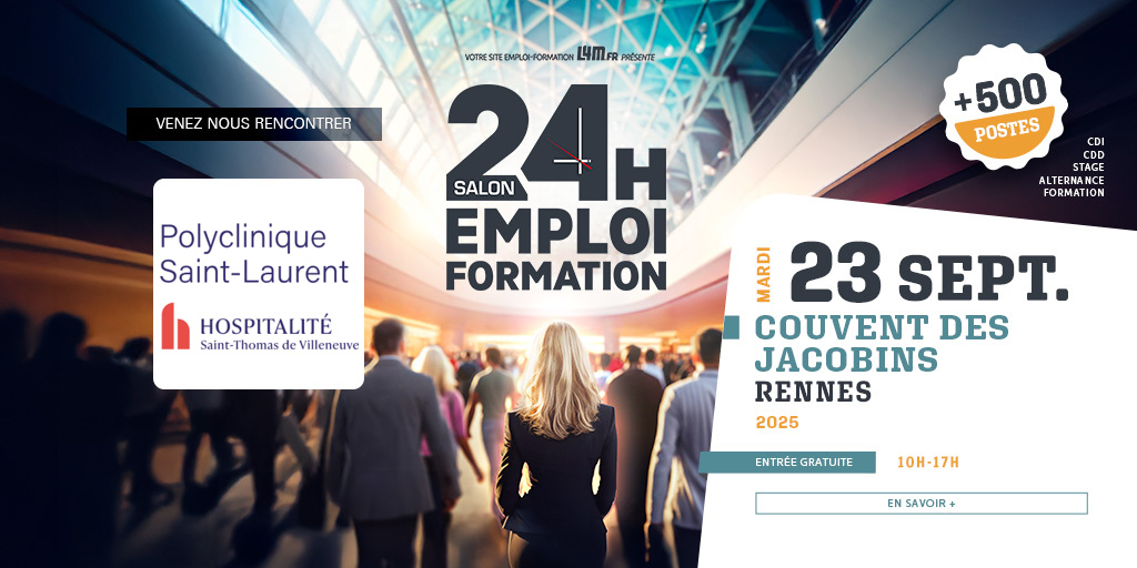 Linkedin Polyclinique Saint Laurent Rennes 2025