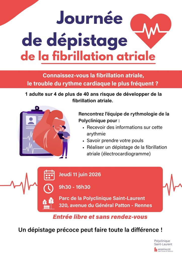 Affiche Journée Dépistage Fa A4