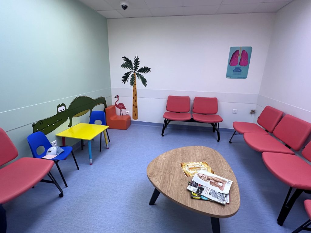 Salle D'attente Asnp