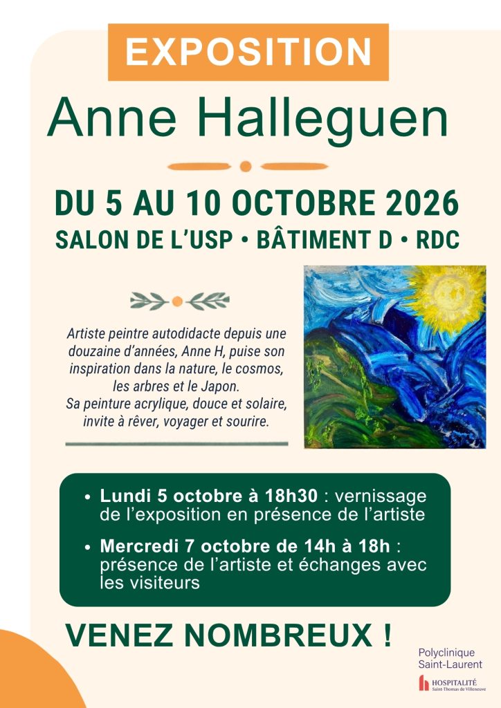 Affiche A4 Expo Peinture 2026(1)