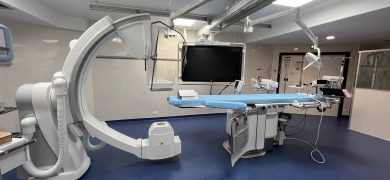 La Polyclinique Saint-Laurent s’équipe de deux salles de coronarographie entièrement modernisées